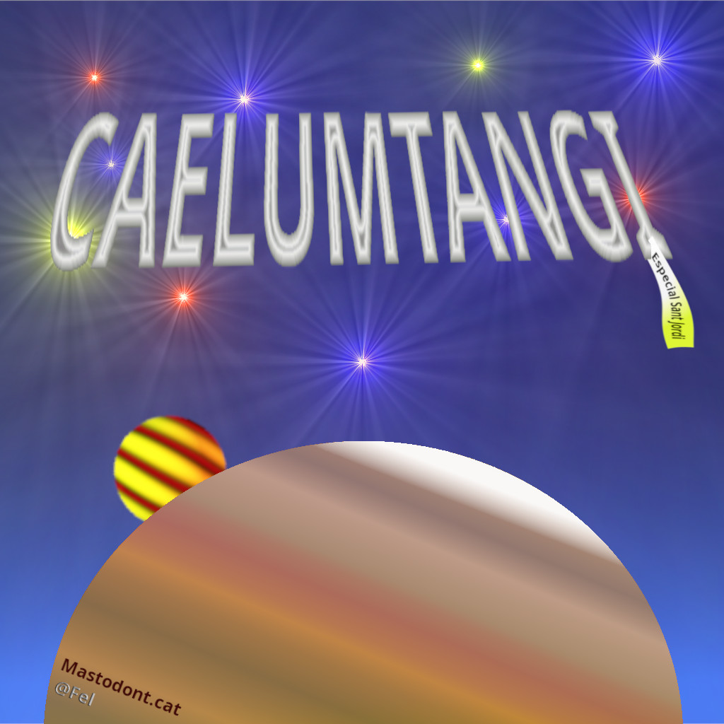 Un conte de Sant Jordi que es diu Caelumtangi