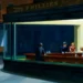Nighthawks d'Edward Hopper: "Ningú no parla. Ningú no mira ningú altre. És el bar un refugi per als aïllats, un lloc de consol, o serveix per il·lustrar la desconnexió que prolifera a les ciutats?